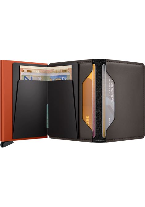 Slim wallet Matte SECRID | SM-MATTETRUFFLE ORANGE